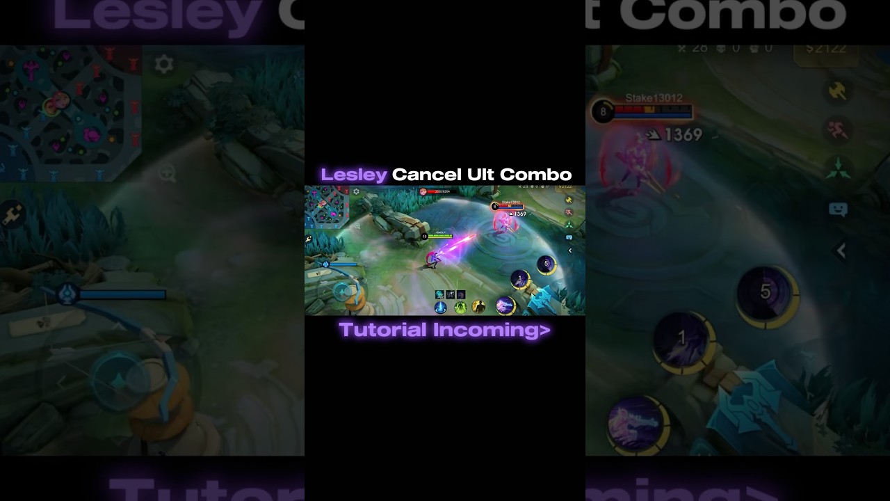 ✅ Lesley Cancel Ult Combo Tutorial