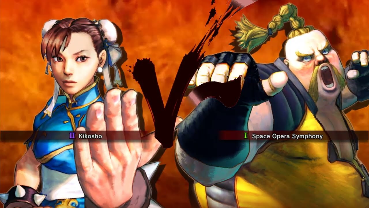 Street Figter IV 2015.11.06.shreew (Chun-Li) - Saltyman (Rufus)