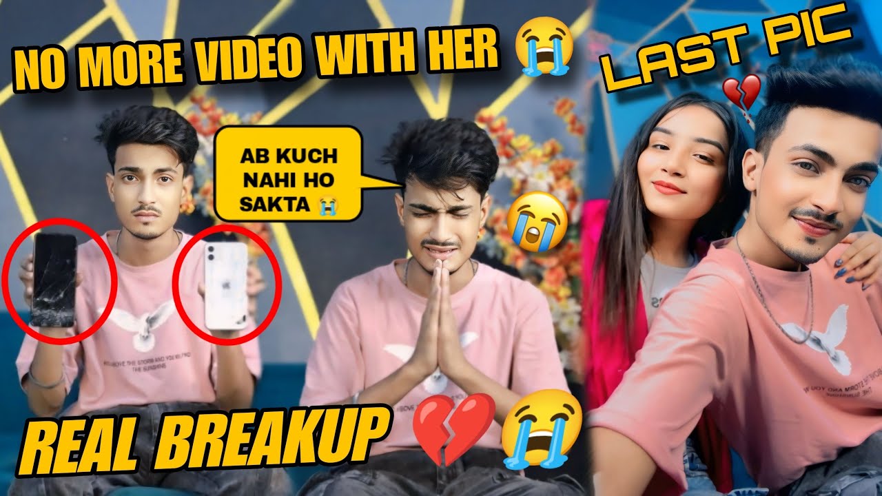 Real Breakup 😭💔 4 Saal Ka Relation Khatam | Sab Khatam Ab Kuch Nahi Ho Sakta 😭🙏 | Justin Romio