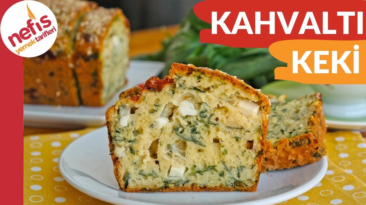 B&ouml;ylesini Yemediniz❗Yumuşacık  Ispanaklı Kahvaltı Keki ⭐⭐⭐