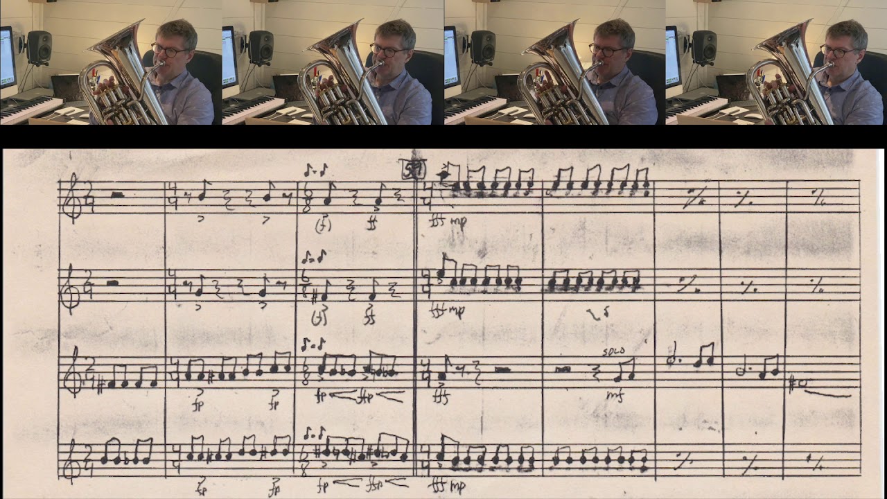 Quartet for euphoniums