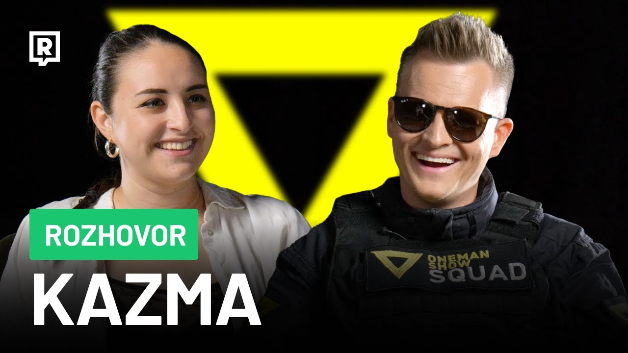 Kazma: Tenhle rozhovor je úplně v p*deli