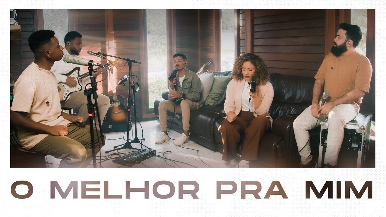 O melhor pra mim | Cover | Eli Soares, Ester Gabriela, Pv Dantas, Geovanne Oliveira e Daniel Sobral