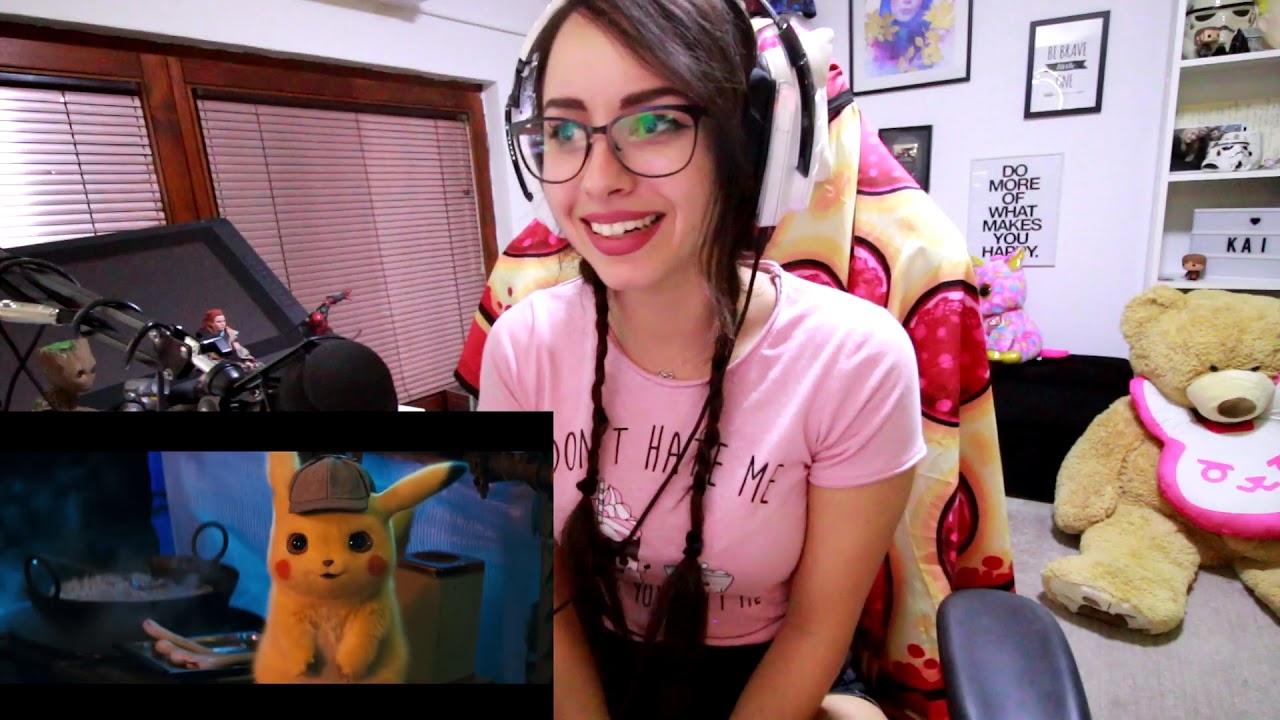 Pokémon Detective Pikachu Trailer REACTION!