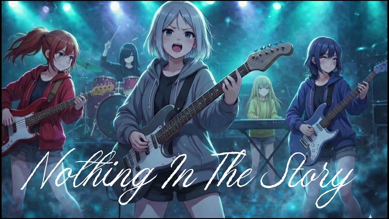 Nothing In The Story-MY FIRST STORY cover by AI Campus Band（AI-generated music）