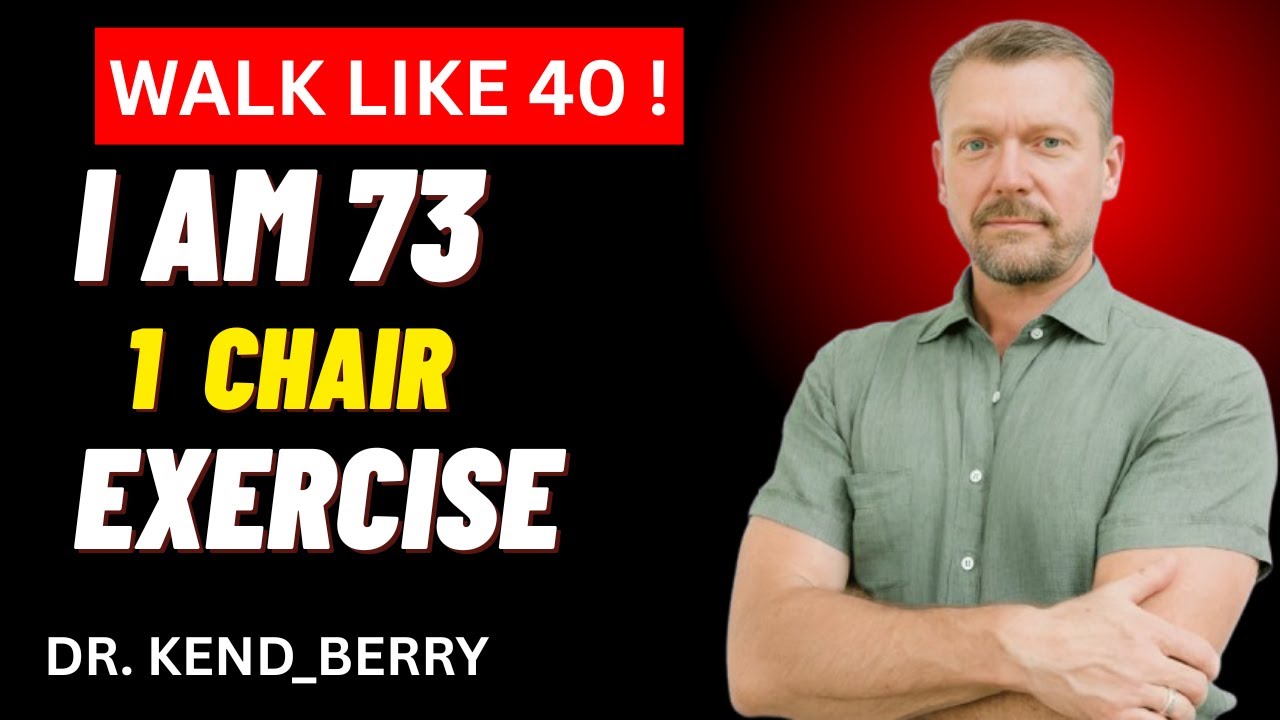 Over 60? THIS 1 Wall Exercise Is BETTER Than WALKING — Surgeon Approved! | Dr.Kend Berry