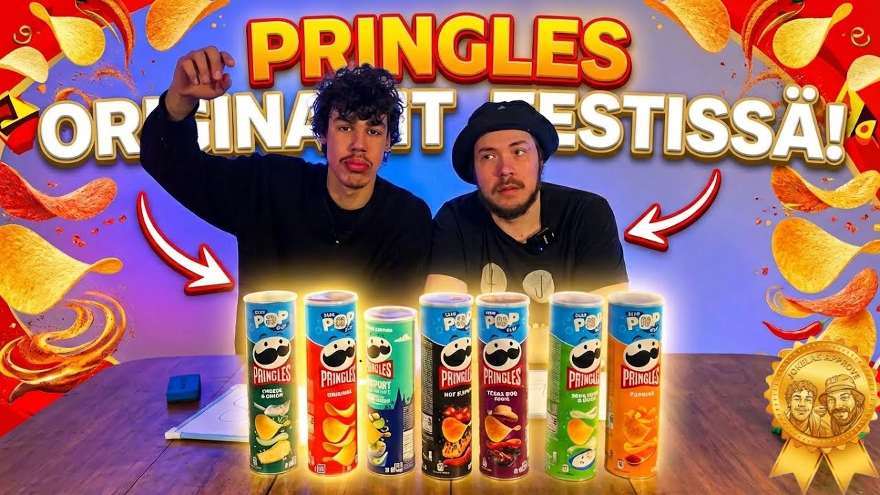PRINGLES ORIGINAL TESTAUS!