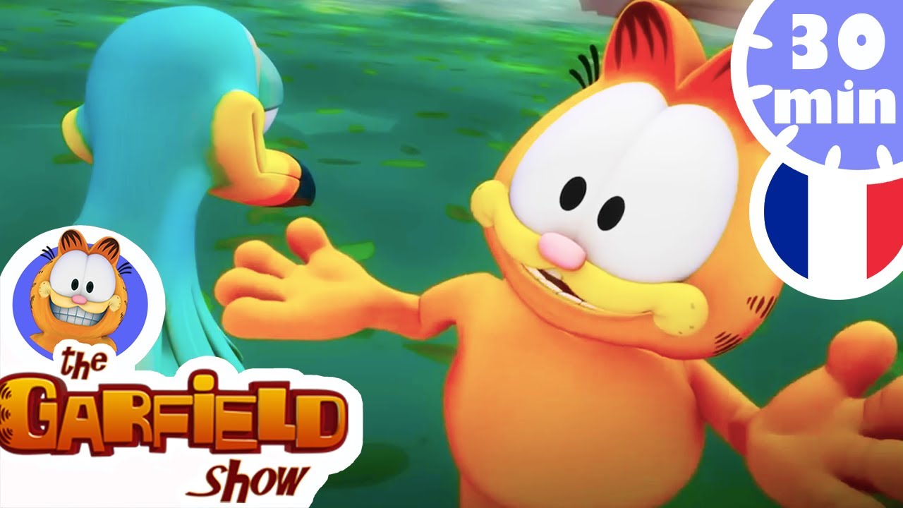Garfield l'aventurier ! 🤠 - Épisode complet HD