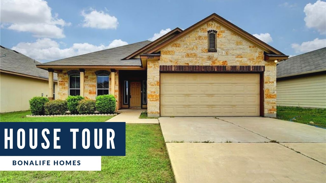 House Tour Near Austin, Texas | ONLY $229,000 | 2020 | Bonalife Homes