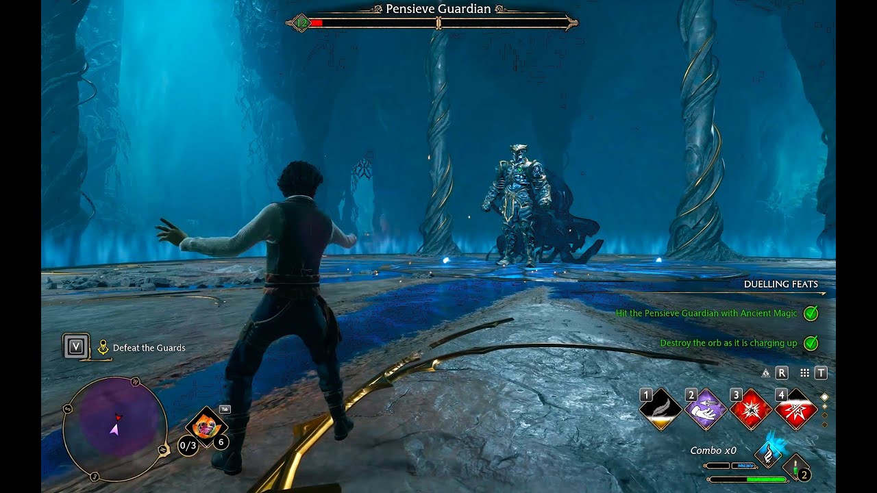 Hogwarts Legacy - Investigating Goblins & Completing Rackham's First Trial Gameplay.
