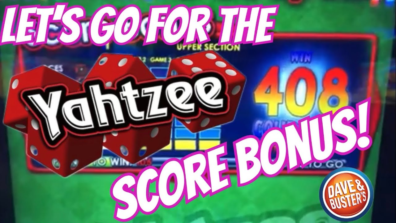 Winning The Yahtzee Score Bonus And Racking Up Tickets Along The Way!