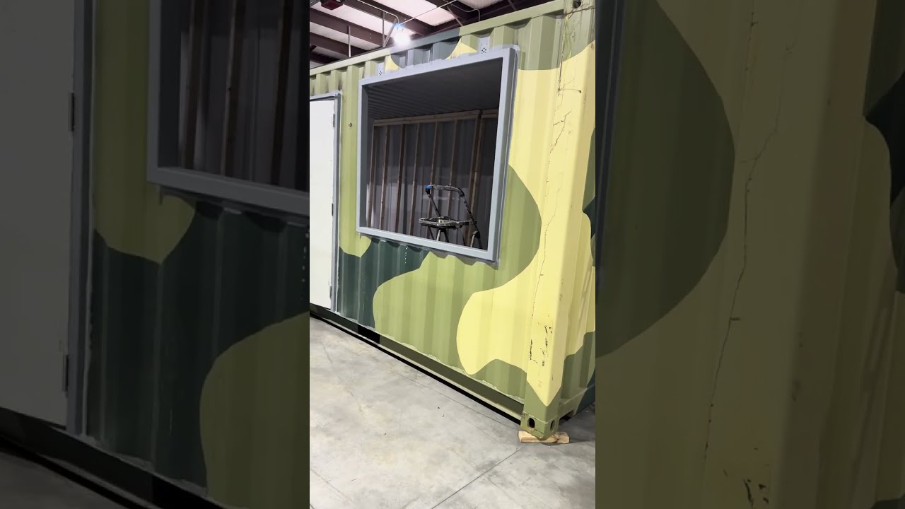 Detailed Video on Shipping Container Window Installs by Popular Demand #shippingcontainer #tinyhouse