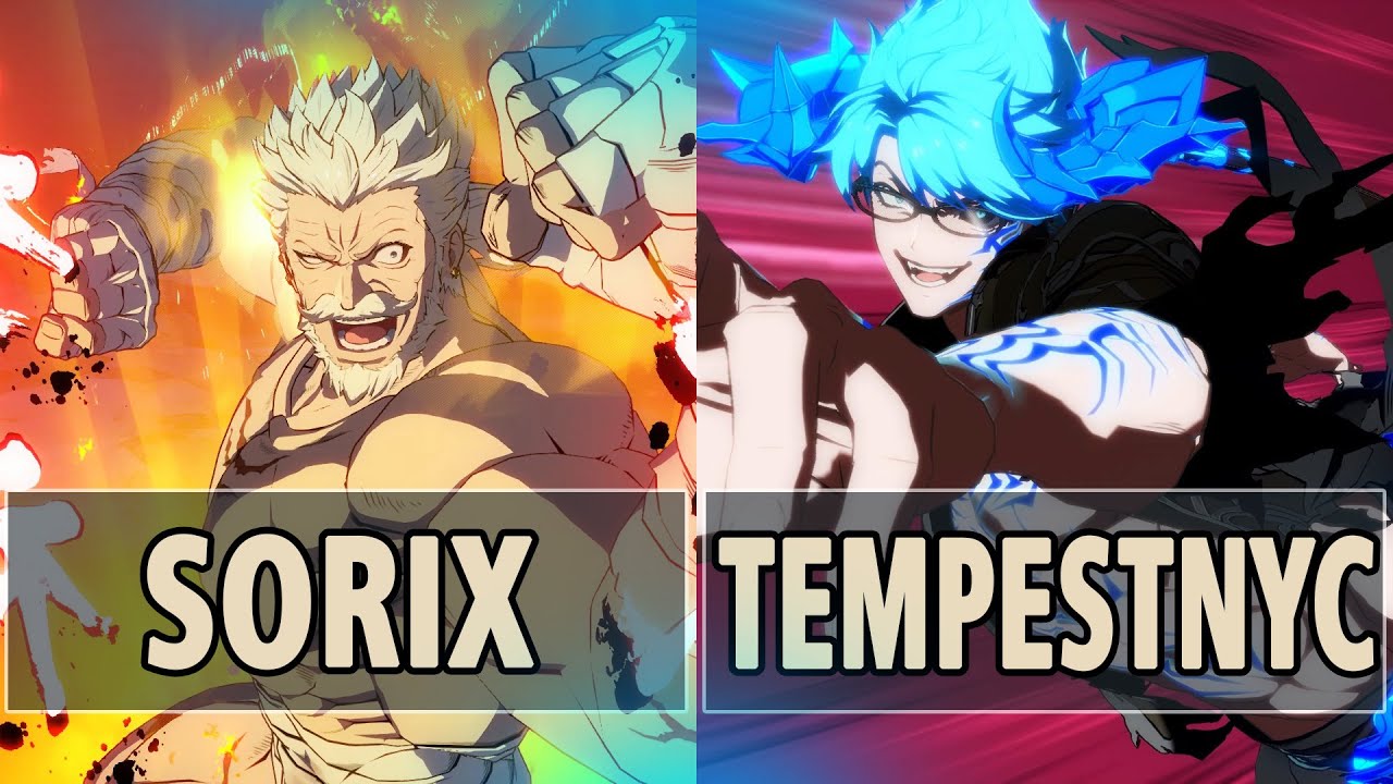 GBVSR: [TIER] Sorix (Soriz) Vs TempestNYC (Belial) | High Level Gameplay.