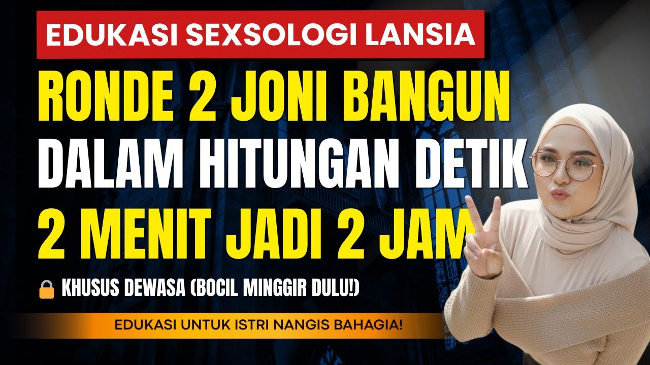 Pria 50+ Ingin Ronde 2 Tanpa Jeda? Coba Sekarang!