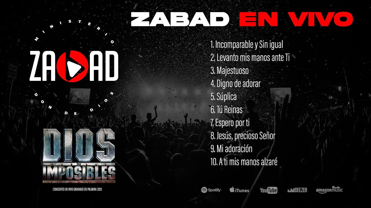 Música Cristiana Pentecostal Con El Ministerio Zabad 2025