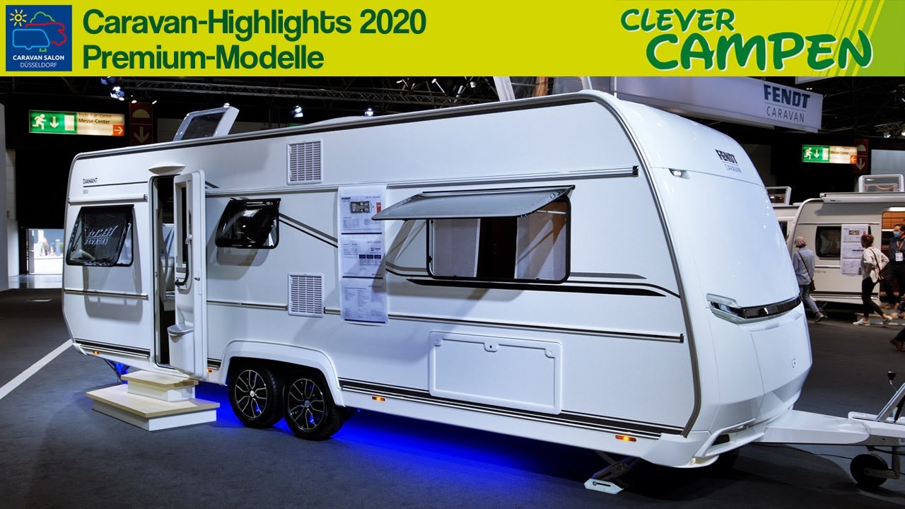 5 neue Premium-Caravans: Die Highlights des Caravan Salon Düsseldorf 2020 | Clever Campen