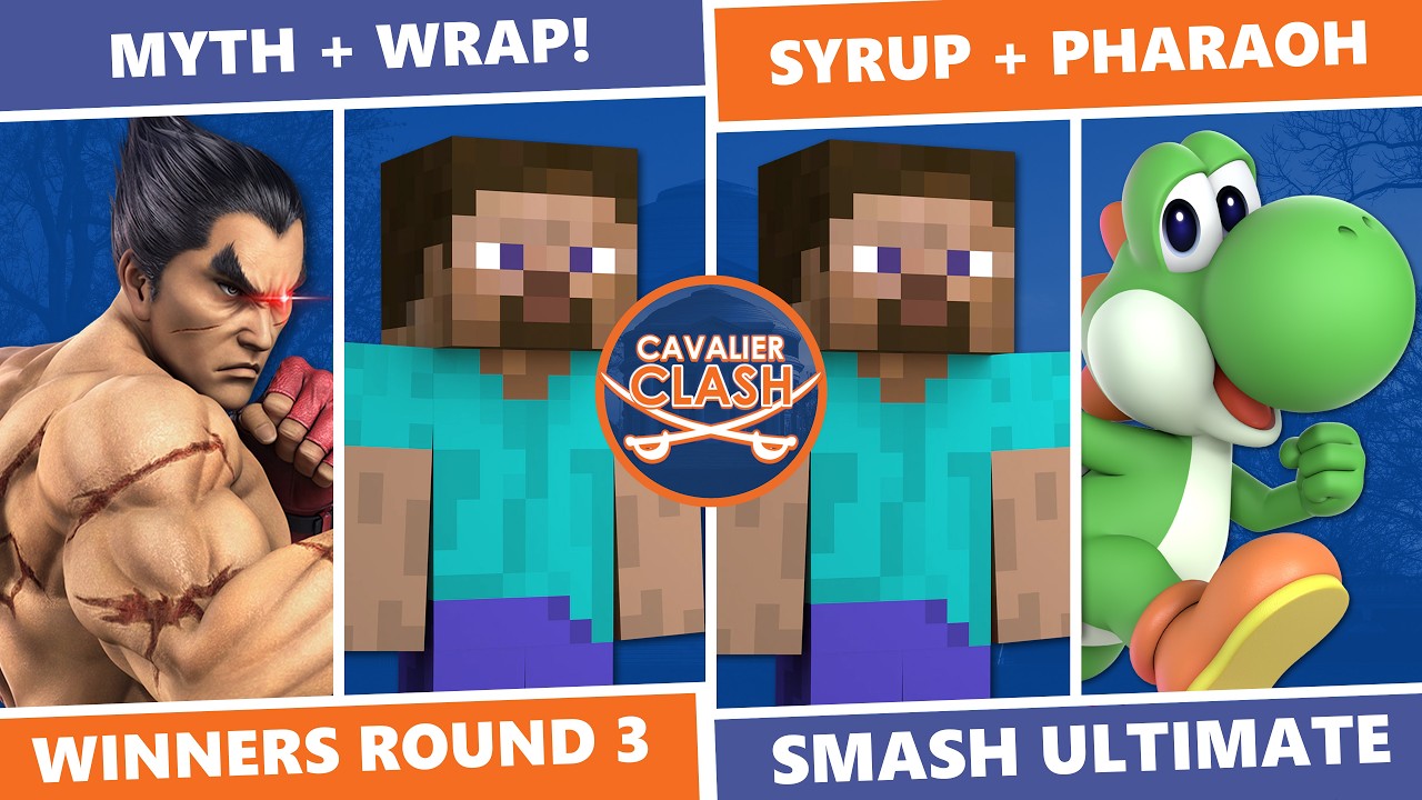 Cavalier Clash 7: Winners Round 3 - Myth + Wrap! Vs. Syrup + Pharaoh SSBU
