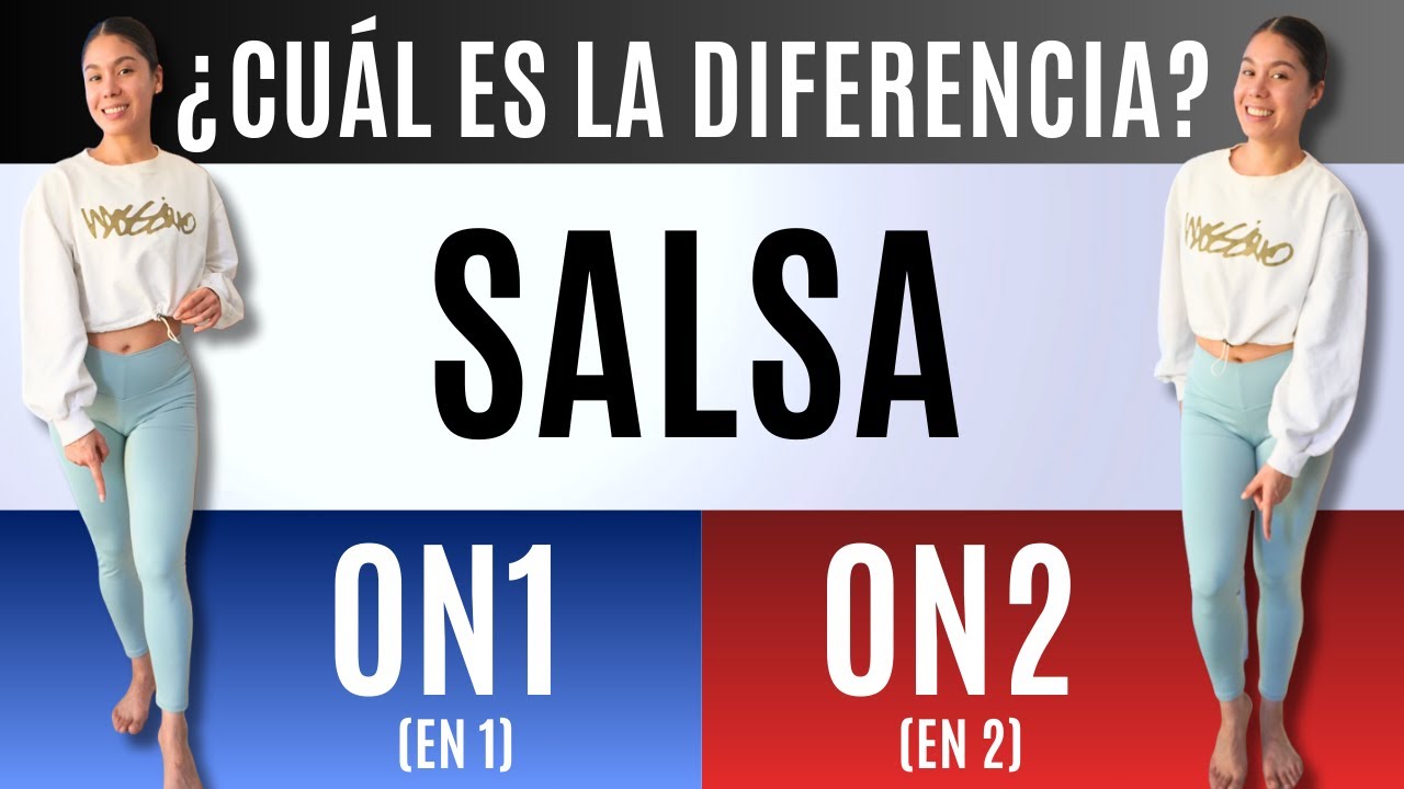 APRENDE a bailar SALSA 