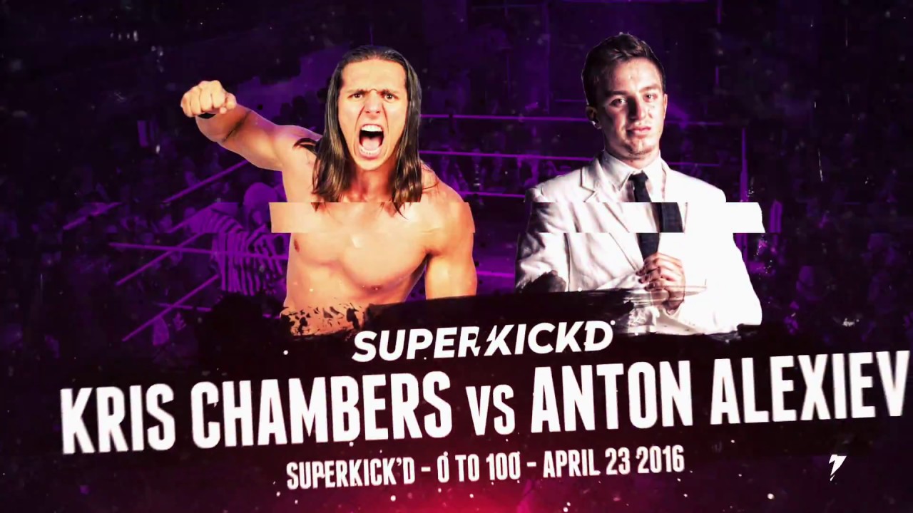 (Full Match) 'The Half Baked Kid' Kris Chambers vs 'The White Russian' Anton Alexiev