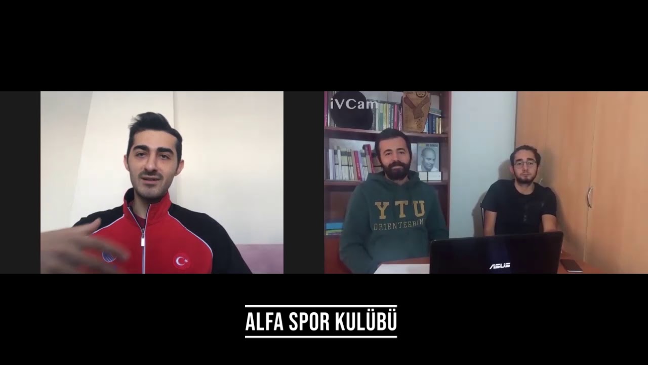 Eskrim Milli Sporcusu Harun Mihrioğlu Konuğumuz. Sporculuk Kariyeri. Başarıları ve Tavsiyeleri