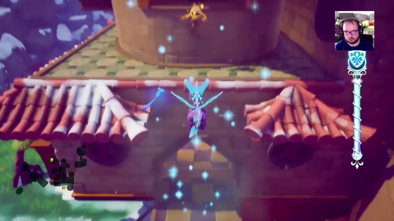 Zagrajmy w Spyro 2: Ripto's Rage PL Świątynie w chmurach 100%