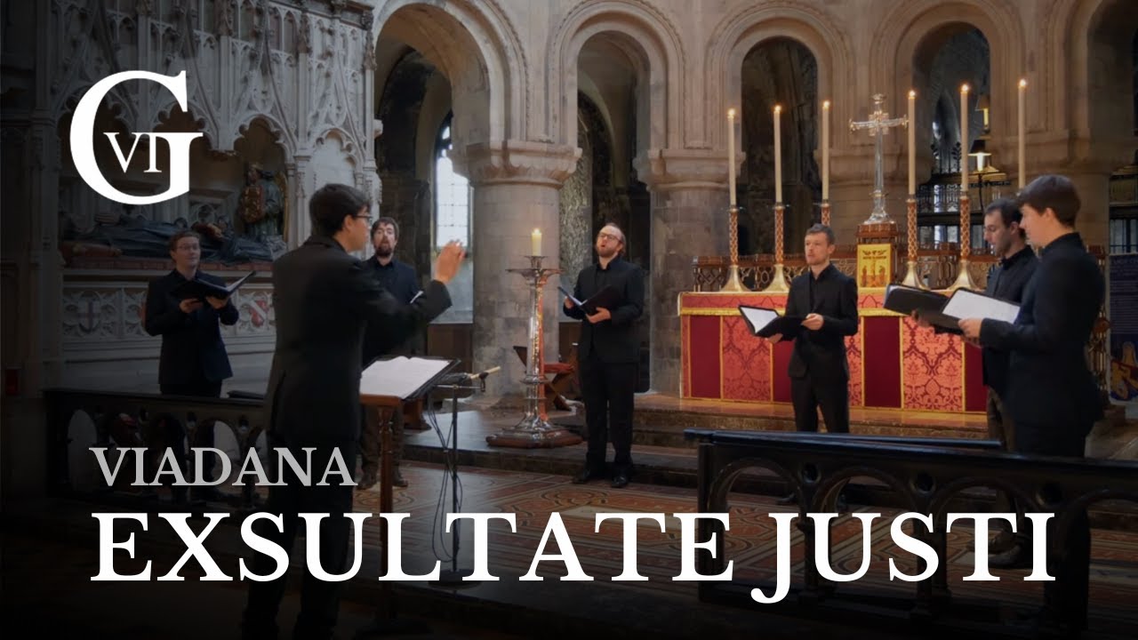 The Gesualdo Six: Exsultate justi (Viadana)