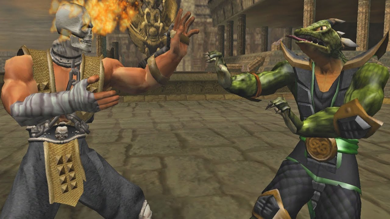 Mortal Kombat Deadly Alliance SCORPION (GameCube) [Newbie/TAS]