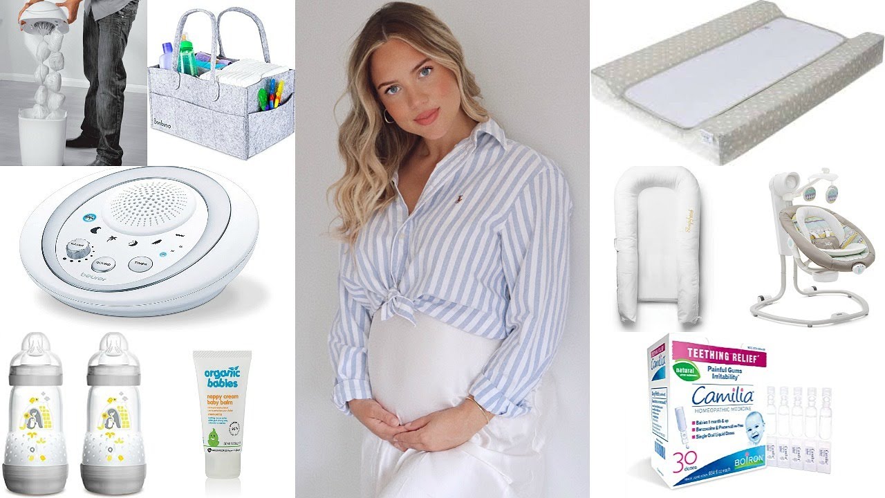 Baby Essentials | Things that WORKED | Elanna Pecherle 2020