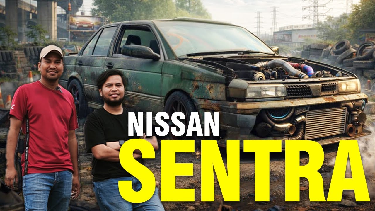 Projek Nissan Sentra B13 standard ke perfomance