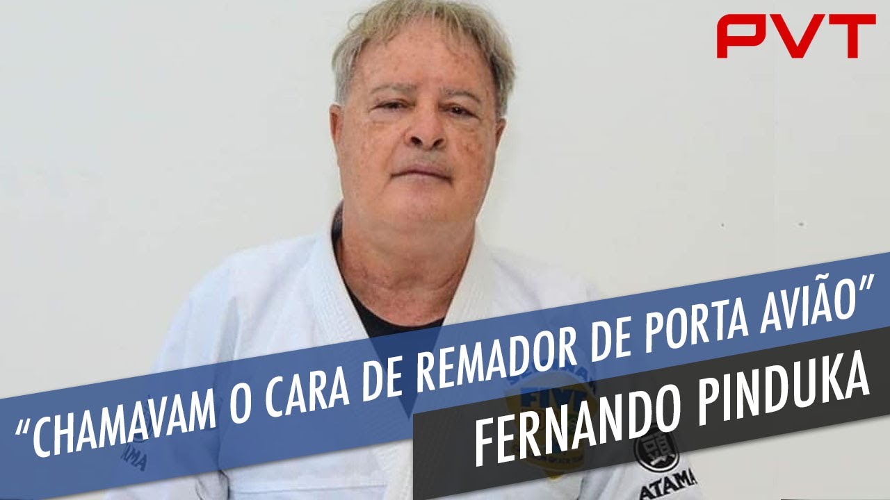 PINDUKA RELEMBRA BRIGA COM GIGANTE HALTEROFILISTA