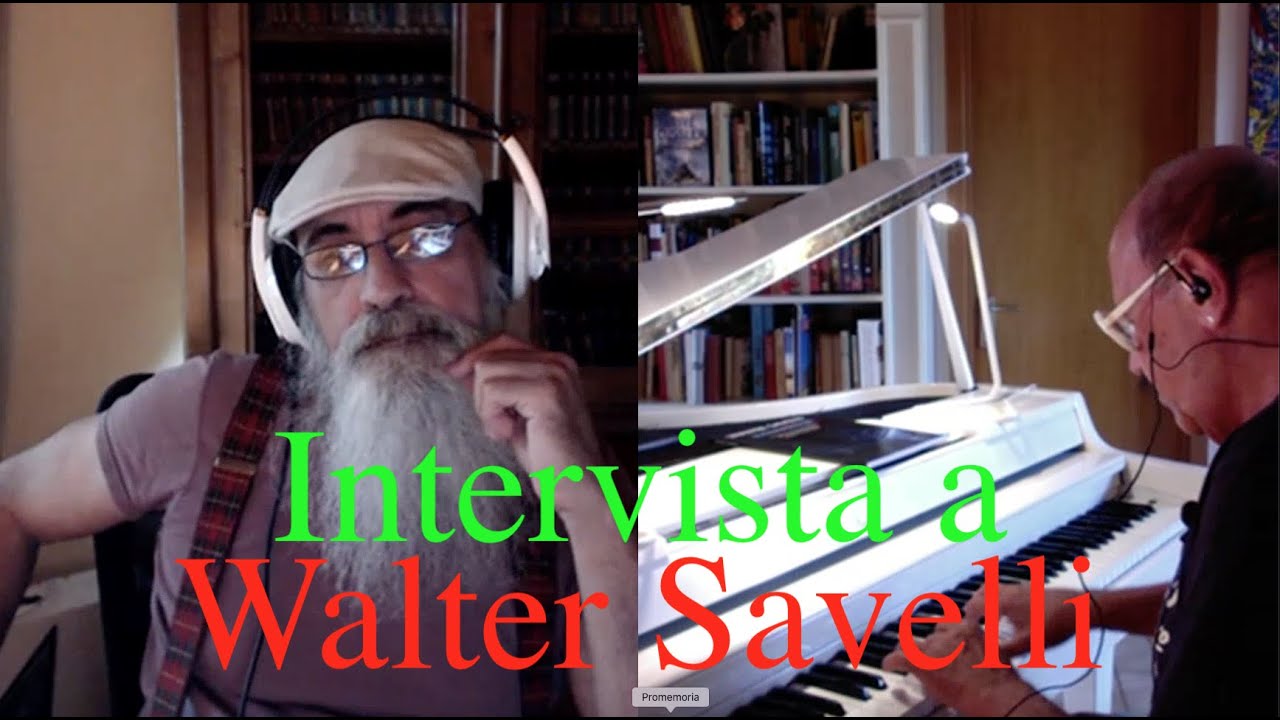 Tino Carugati - Intervista a Walter Savelli