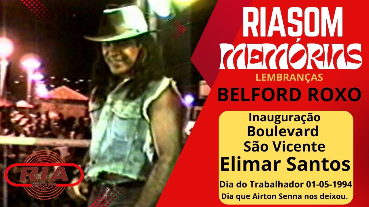 Elimar Santos em Belford Roxo 1º de maio de 1994