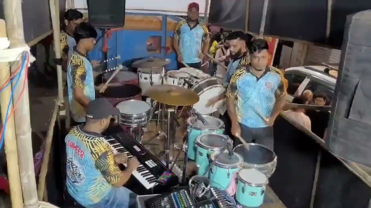 ⚜️ खंडोबारायाच याड़ बाई लागल मुरळीला ⚜️!! Mountain Boys Musical Group Colaba..