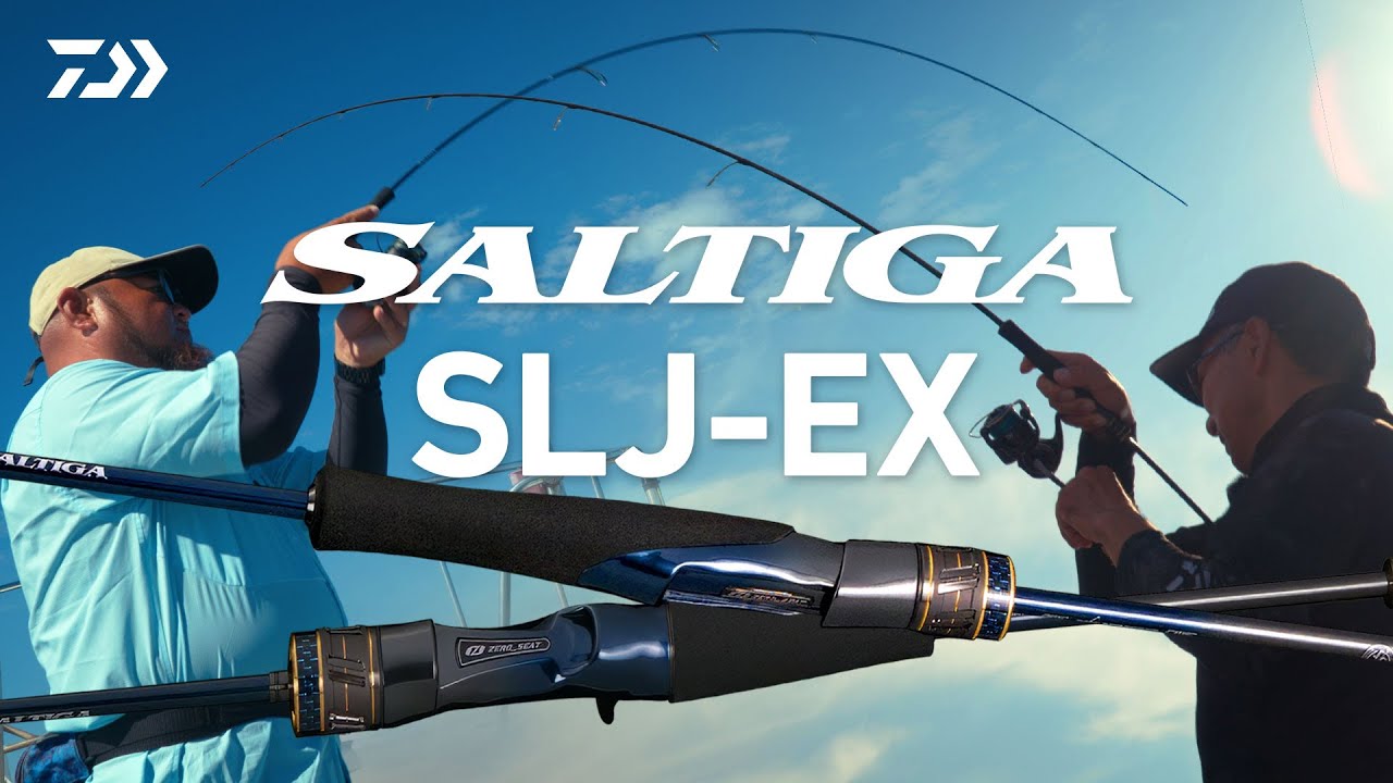 【SALTIGA SLJ EX】 操作性と快適性、パワーを高次元で融合