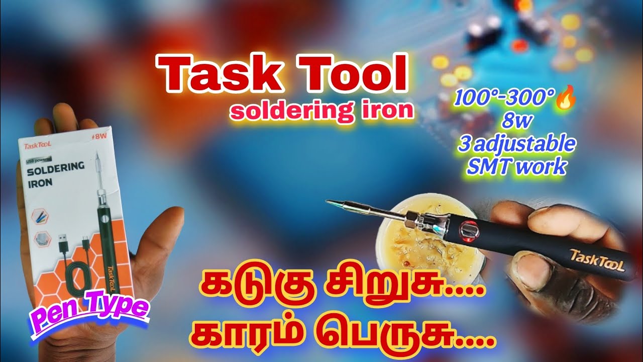 USB Soldering iron/Mini soldering iron 🔥one of the best👍 soldering iron 