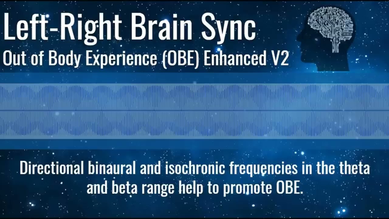 Out of Body Experience Extended (OBE) V 2 - / Theta + Beta Binaural Tones / Frequency Tuning