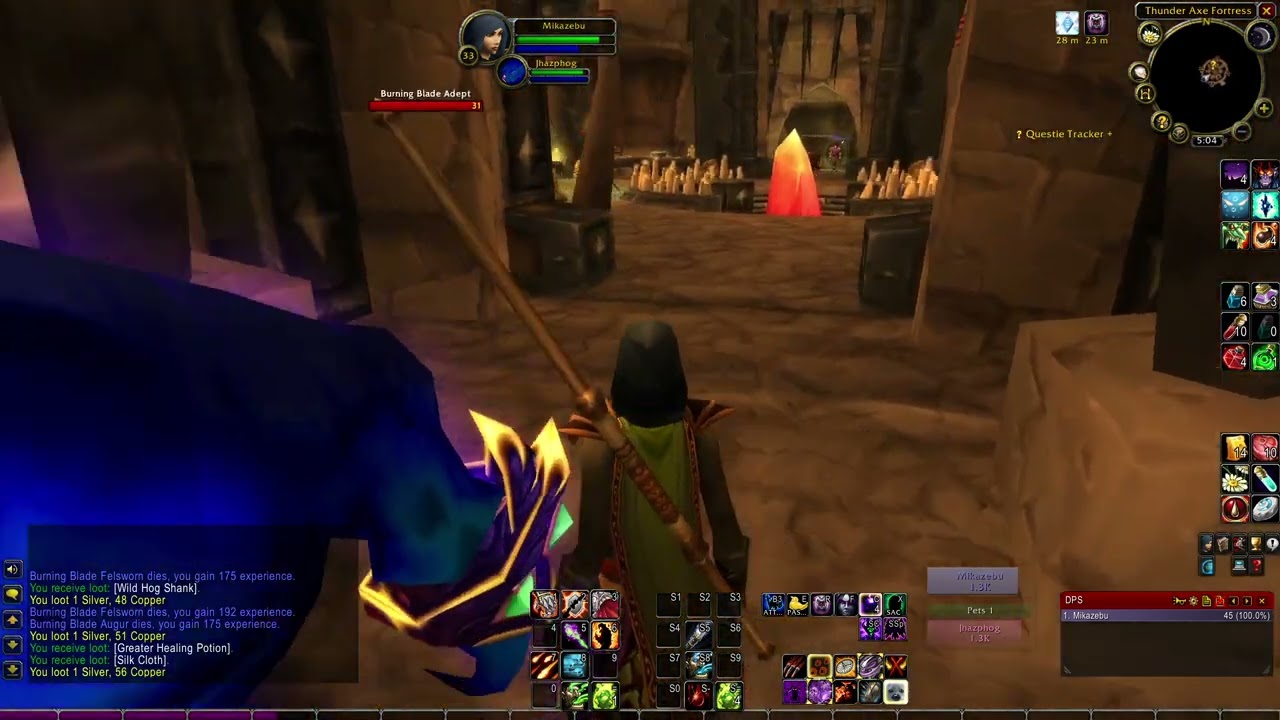 WoW Classic Hardcore: Being dumb in Desolace