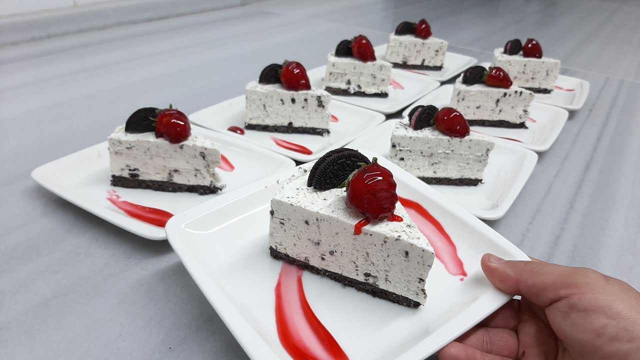 oreolu cheesecake tarifi / fırın yok, jelatin yok 🍰