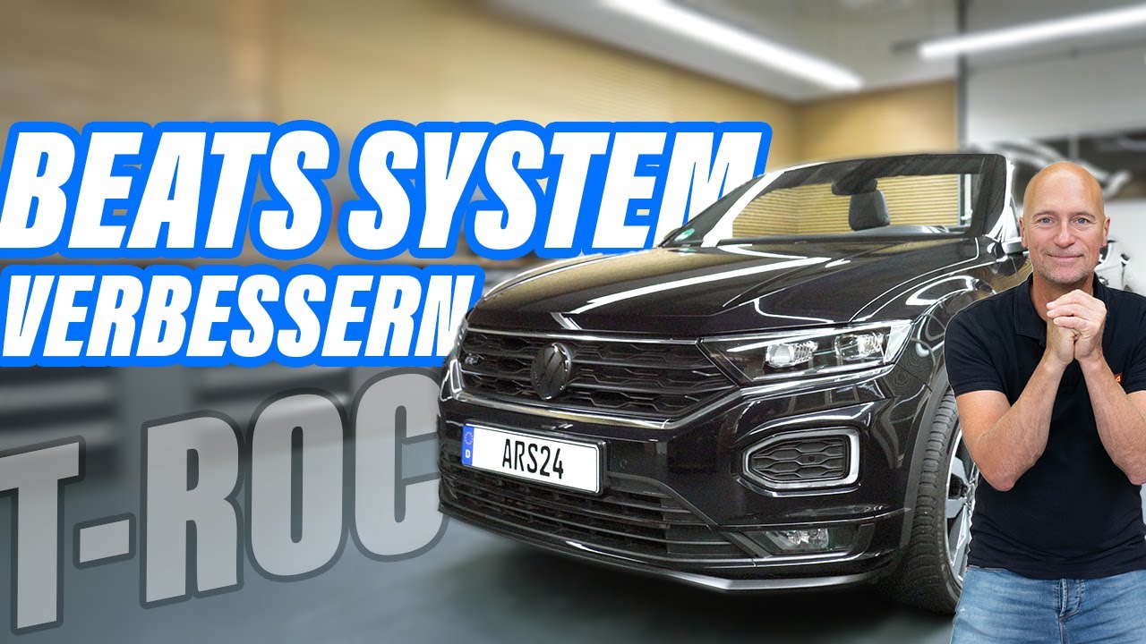 VW T-Roc (auch Cabrio) mit Beats | endlich guter Bass | Soundsystem ordentlich pimpen! Subwoofer