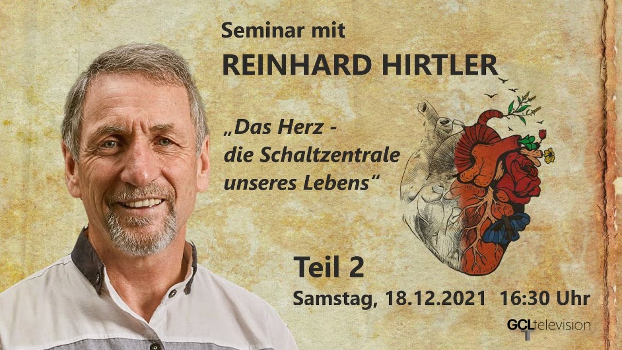 Das Herz - die Schaltzentrale unseres Lebens (Teil 2 von 4)