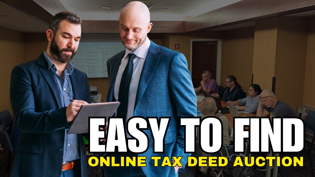How to Find Overlooked Online Tax Deed Auctions