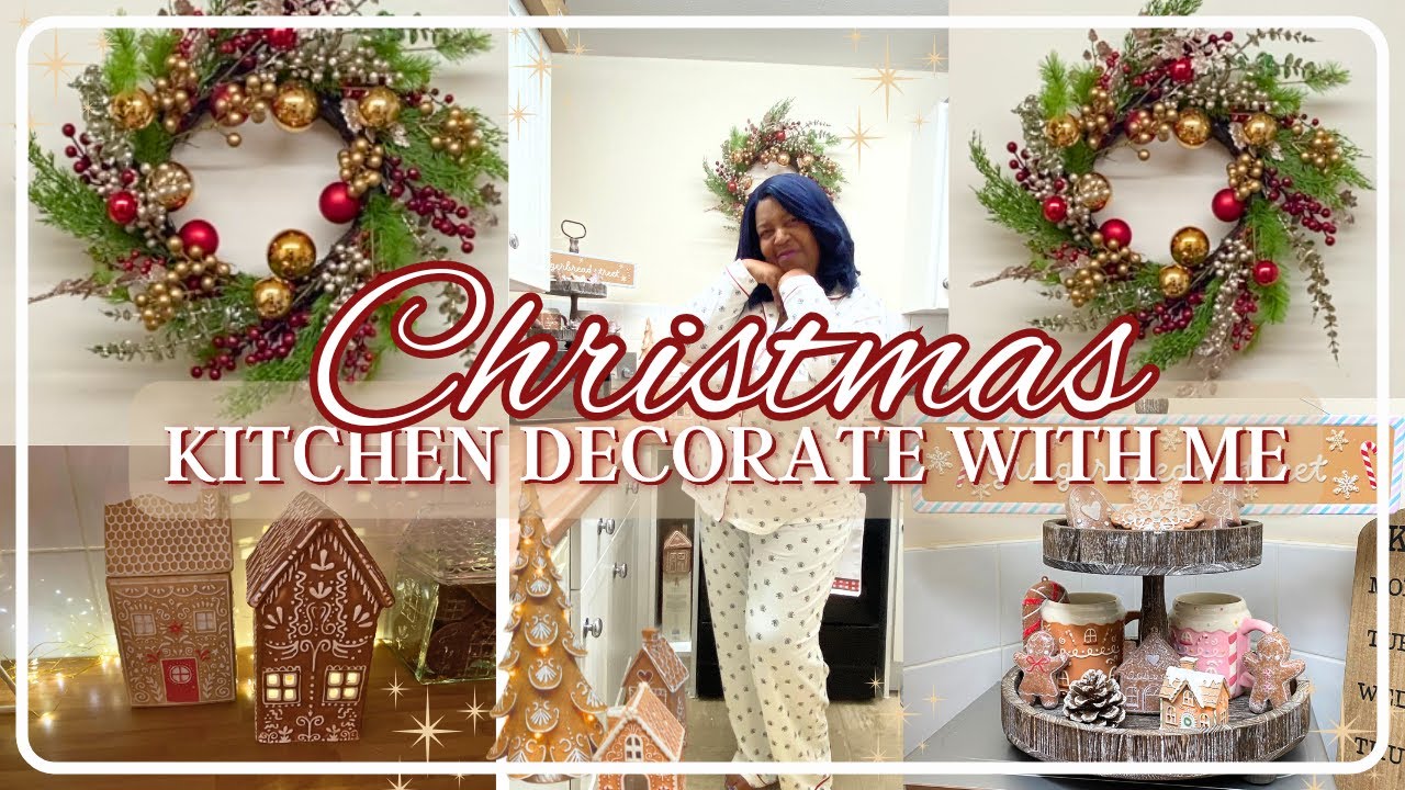 ПРОНИКАЕМСЯ РОЖДЕСТВЕНСКИМ ДУХОМ 🎄 | Украшаем пряничную кухню вместе со мной + Видеоблог «Уютный ...