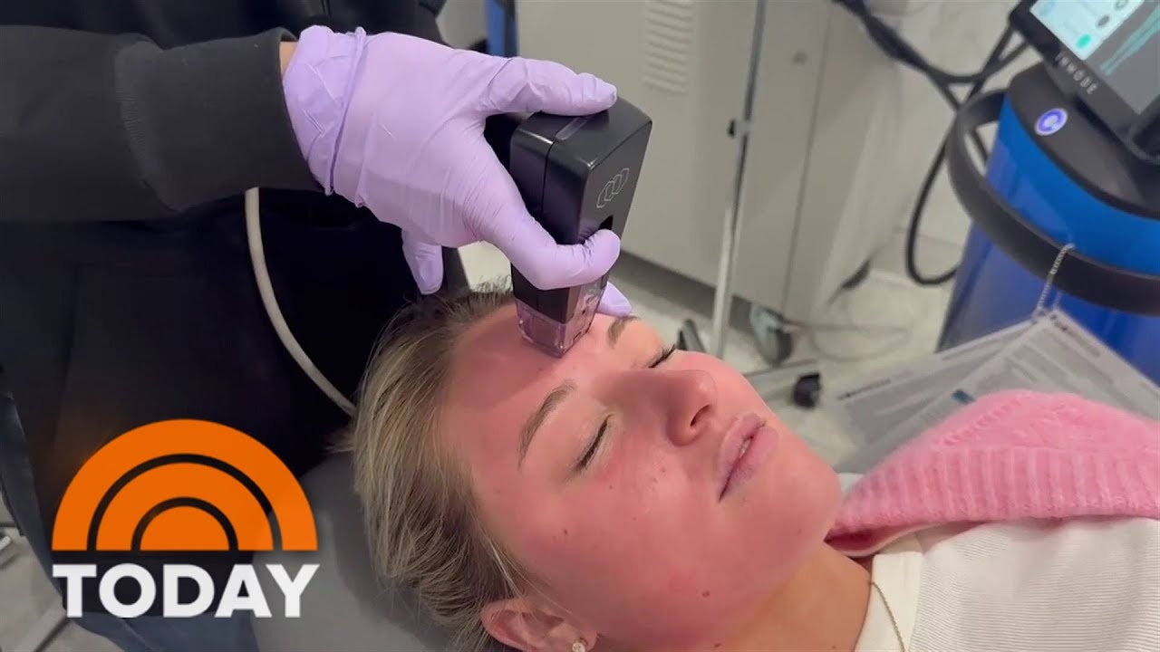 Skincare trends explained: Micro needling, Cryo freeze, more