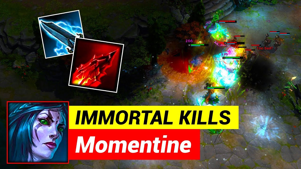 HoN Forsaken Archer Momentine 1803 MMR MVP