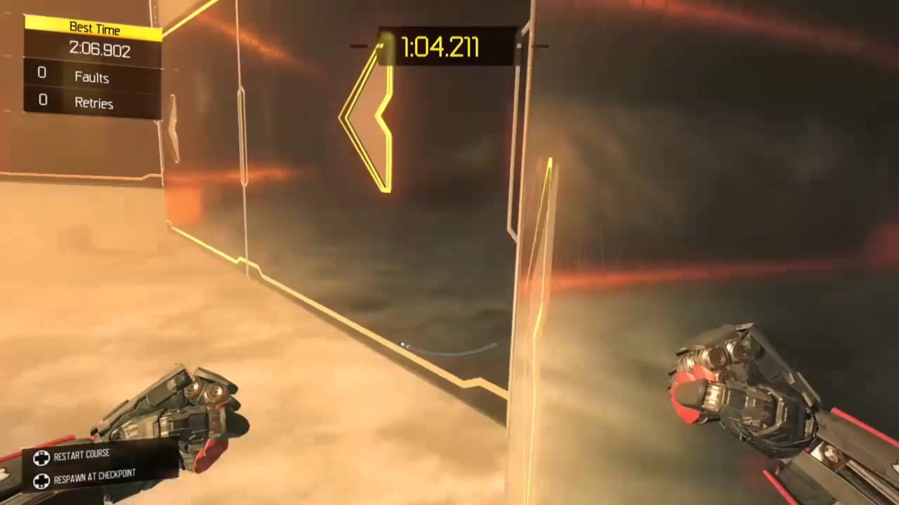 Sidewinder Freerun | 2:06.342 | Rank 1!!! | BLACK OPS 3