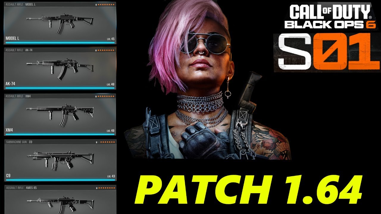 NEW BLACK OPS 6 UPDATE patch 1.64 with NUKE?