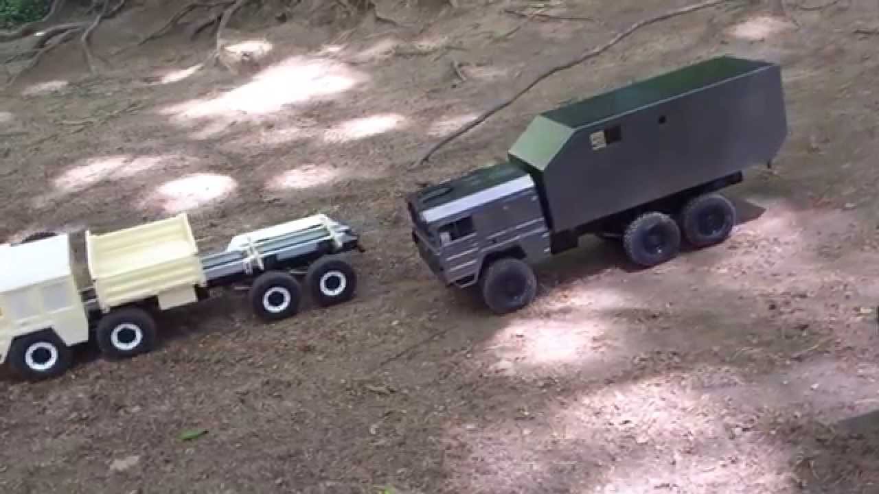 MAN Cross-RC Servonaut vs. modellbauregler.de