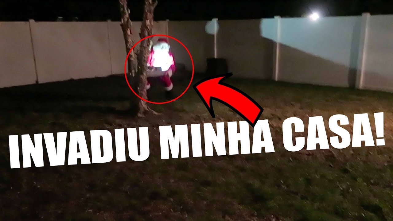 ACHAMOS UMA PESSOA ESCONDIDA NO QUINTAL