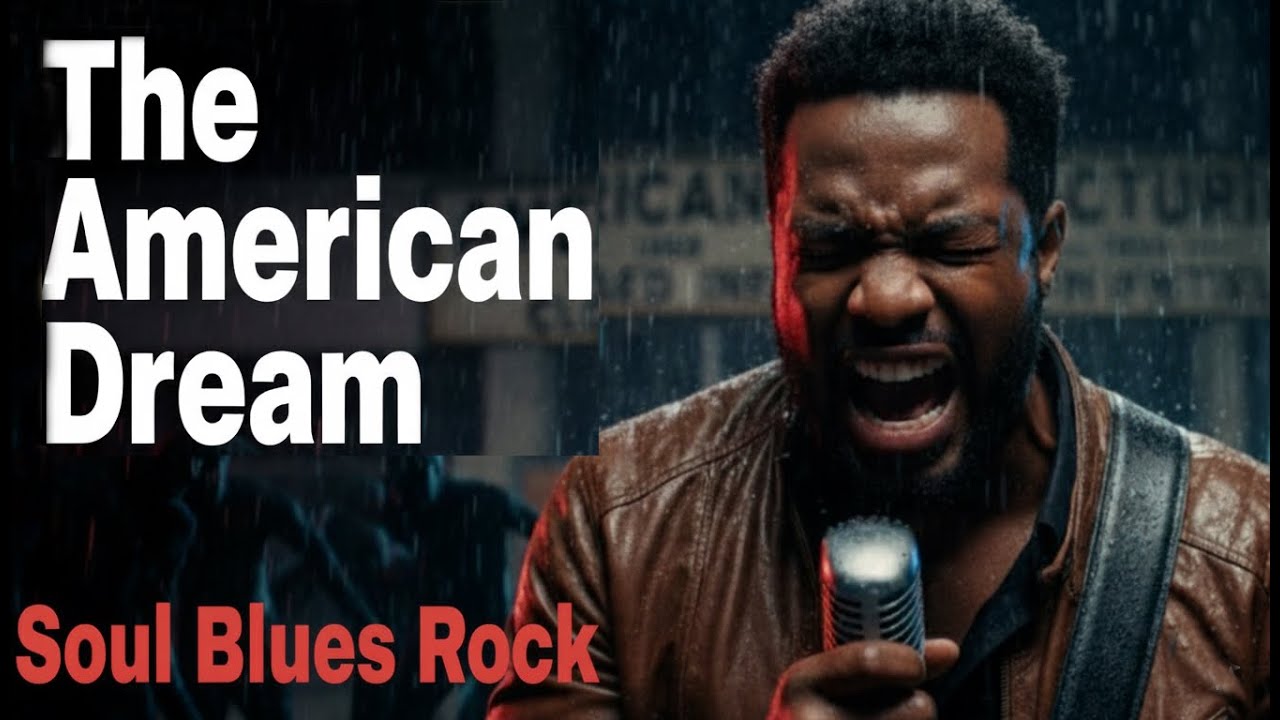 The American Dream Soul blues rock