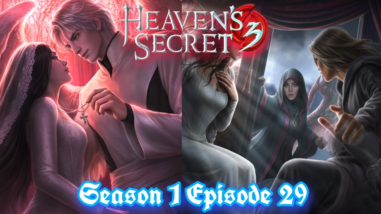 Lucifer/Cassiel/Cain | Heaven's Secret 3 | Season 1 Episode 29 [Diamonds 💎] | Romance Club
